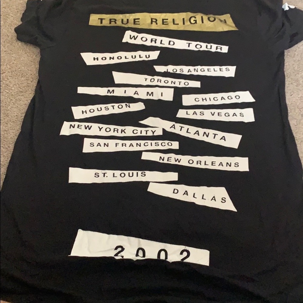 True Religion World Tour ATL Tee